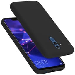 Huawei MATE 20 LITE silikondeksel case (svart)