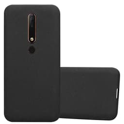 Deksel Nokia 6.1 case (svart)