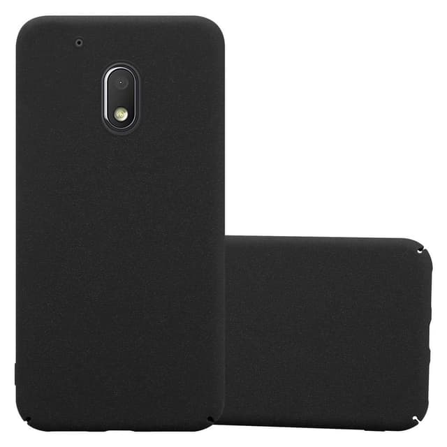 Motorola MOTO Z PLAY Suojakuori Kotelo (Musta)