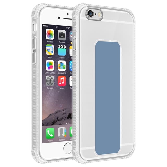 iPhone 6 PLUS / 6S PLUS Suojakuori Kotelo (Sininen)