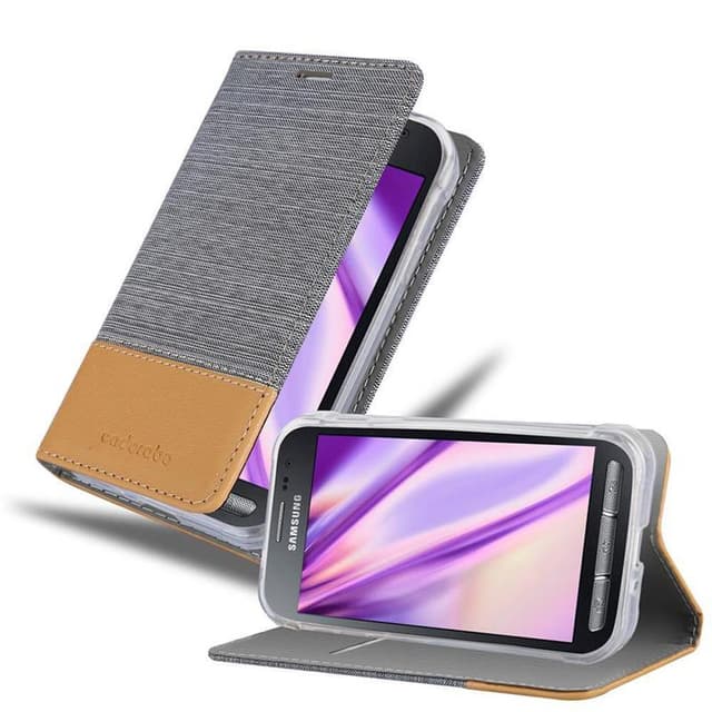 Samsung Galaxy XCover 3 Pungetui Cover Case (Grå)
