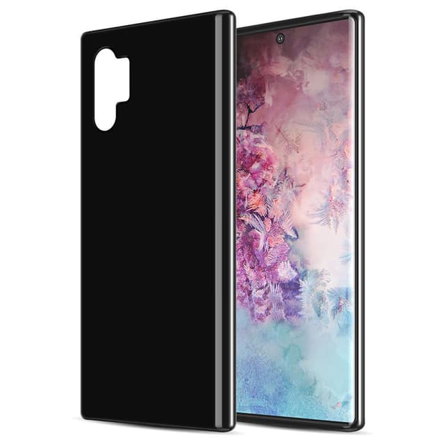 Samsung Galaxy NOTE 10 PLUS deksel ultra slim (svart)