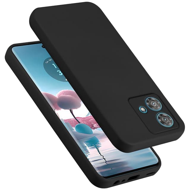 Motorola Edge 40 Neo Cover Etui Case (Sort)