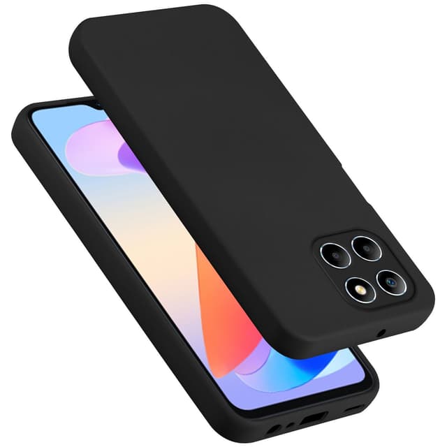 Honor x6a Skal Fodral Case (Svart)