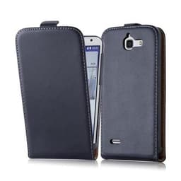 Huawei ASCEND G730 Flipfodral Skal (Svart)