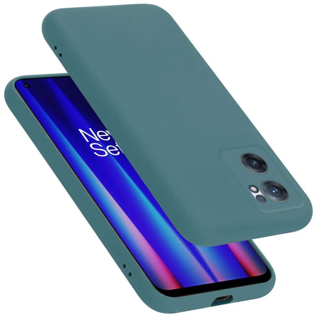 OnePlus Nord CE 2 5G silikondeksel case (Grønn)