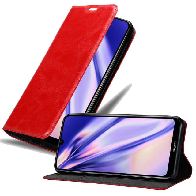 Huawei Y6 2019 Cover Etui Case (Rød)