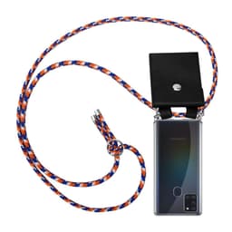 Samsung Galaxy A21s Suojakuori Kotelo (Sininen)