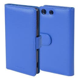 Sony Xperia M5 Plånboksfodral Skal (Blå)