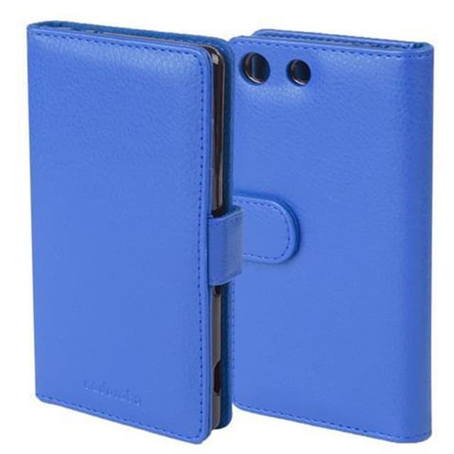 Sony Xperia M5 Suojakuori Kotelo (Sininen)