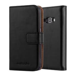 Samsung Galaxy J1 2016 Suojakuori Lompakkokotelo