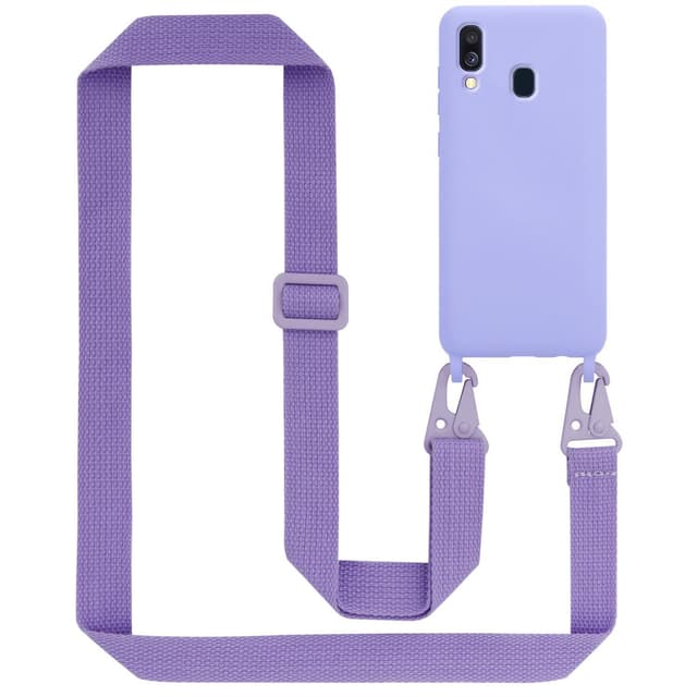 Suojakuori Samsung Galaxy A40 Kotelo (Violetti)