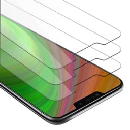Asus ZenFone MAX M2 3x Suojakalvo Karkaistu lasi