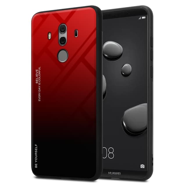 Suojakuori Huawei MATE 10 PRO Kotelo (Musta)