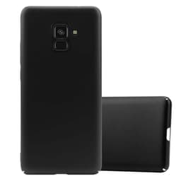 Samsung Galaxy A8 2018 Suojakuori Kotelo Cover (Musta)