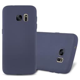Skal Samsung Galaxy S7 Fodral Case (Blå)