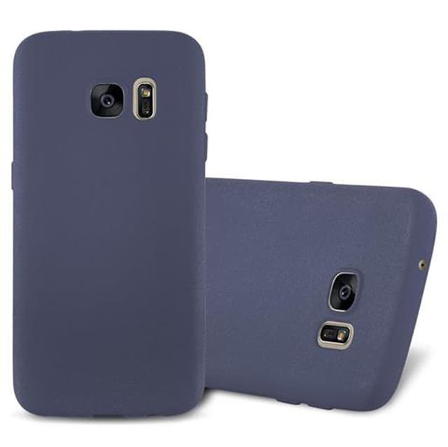 Suojakuori Samsung Galaxy S7 Kotelo (Sininen)