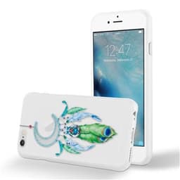 Skal / Skal för iPhone 6 / 6S Fodral av flexibelt