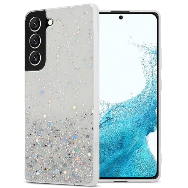 Samsung Galaxy S22 Skal Fodral Case (Transparent)