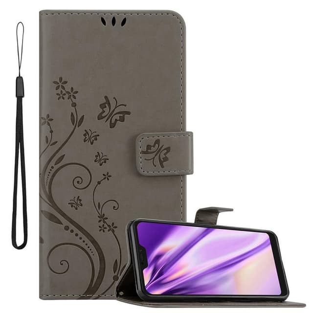 Xiaomi RedMi NOTE 6 PRO Pungetui Cover Case (Grå)