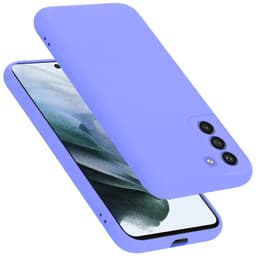 Samsung Galaxy S21 FE Skal Fodral Case (Lila)