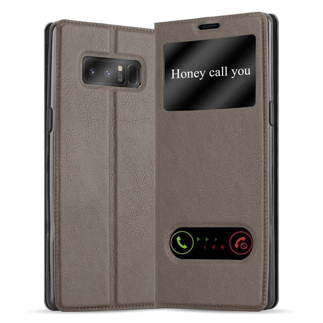 Pungetui Samsung Galaxy NOTE 8 Cover Case (Brun)