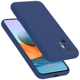 Xiaomi RedMi NOTE 10 PRO Skal Fodral Case (Blå)