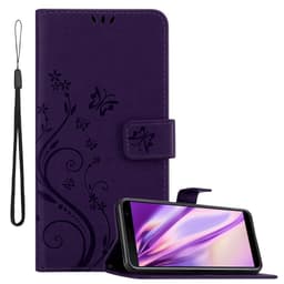 Samsung Galaxy J4 PLUS Pungetui Cover Case (Lilla)