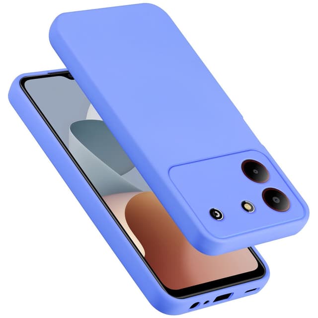 ZTE Blade A54 Cover Etui Case (Lilla)