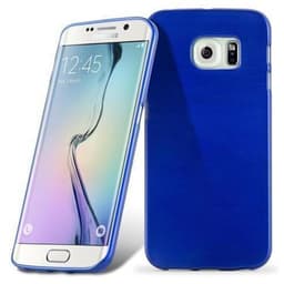 Samsung Galaxy S6 EDGE Suojakuori Kotelo (Sininen)
