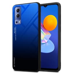 Suojakuori Vivo Y52 5G / Y72 5G Kotelo (Musta)