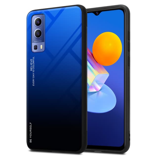 Suojakuori Vivo Y52 5G / Y72 5G Kotelo (Musta)