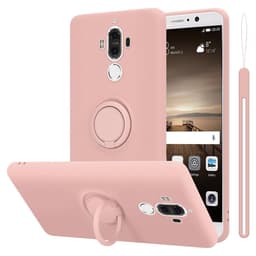 Huawei MATE 9 Suojakuori Kotelo (Vaaleanpunainen)
