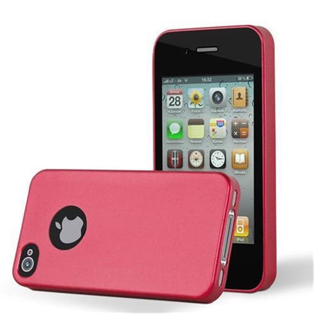 iPhone 4 / 4S Cover Etui Case (Rød)