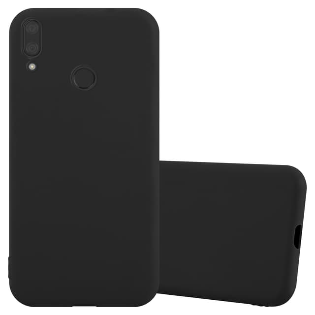 Everainy Cover Compatibile per Huawei Y7 2019/Y7 Prime 2019 Silicone Ultrasottile Bumper Morbida Trasparente Gomma con Disegni Case Motivo Resistente Traspareni Protettiva Antiurto Custodia (A