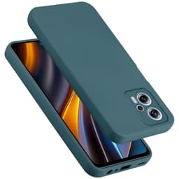 Xiaomi Poco X4 GT Cover Etui Case (Grøn)