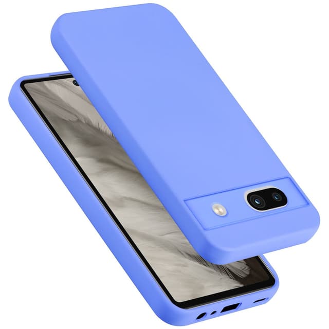 Google Pixel 7A Cover Etui Case (Lilla)