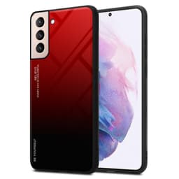 Samsung Galaxy S21 PLUS Suojakotelo Suojakuori (Musta)