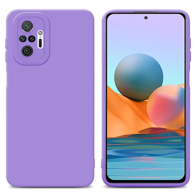 Xiaomi RedMi NOTE 10 PRO Cover Etui Case (Lilla)