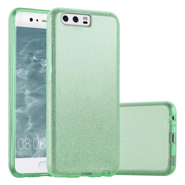 Huawei P10 Skal Fodral Case (Turkos)