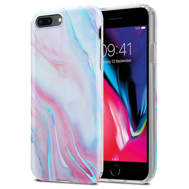 iPhone 7 PLUS / 7S PLUS / 8 PLUS lommebokdeksel etui