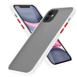 iPhone 11 Etui Case Cover (Gennemsigtig)