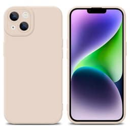 iPhone 14 PLUS Skal Fodral Case (Rosa)