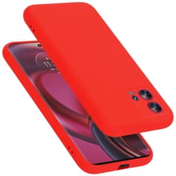 Motorola EDGE 30 FUSION Skal Fodral Case (Röd)