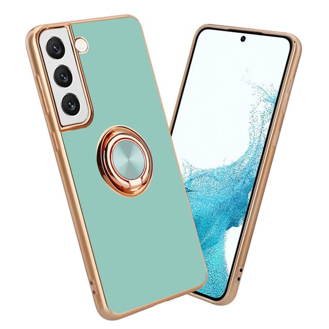 Samsung Galaxy S22 PLUS Skal Fodral Case (Turkos)