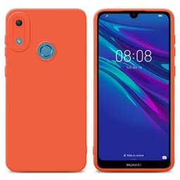 Huawei Y6 2019 Suojakuori Kotelo (Oranssi)