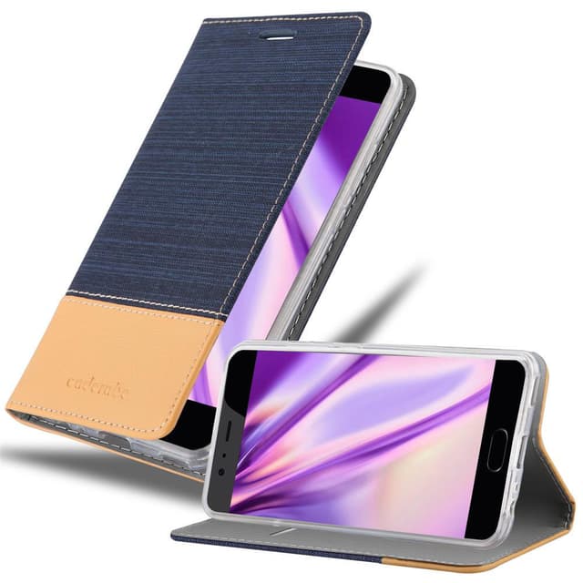 Huawei P10 PLUS Pungetui Cover Case (Blå)