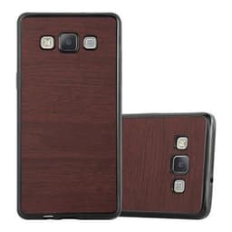 Samsung Galaxy A3 2015 Skal Fodral Case (Brun)