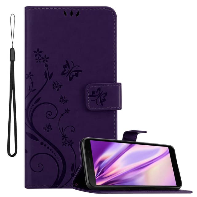 Honor 9S / Huawei Y5P Pungetui Cover Case (Lilla)