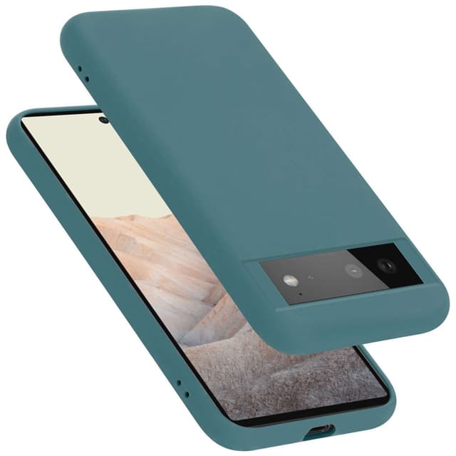 Google PIXEL 6 Suojakuori Kotelo Case (Green)